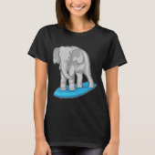 Elephant Surfboard T-Shirt (Vorderseite)