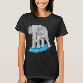 Elephant Surfboard T-Shirt