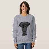 Elephant Sweatshirt (Vorne ganz)