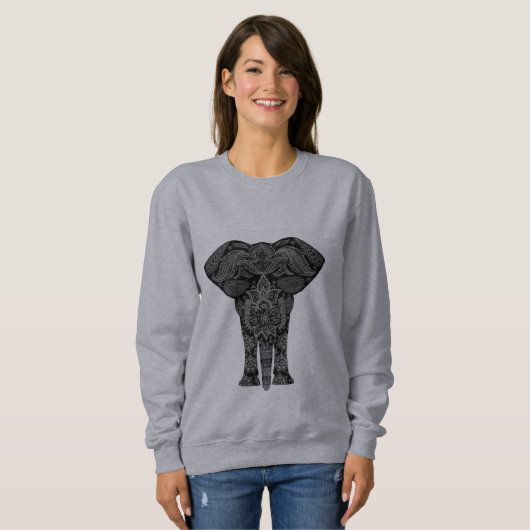 Elephant Sweatshirt (Vorne ganz)