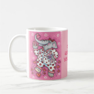 Elephant Sweetheart VALENTINE TASSE