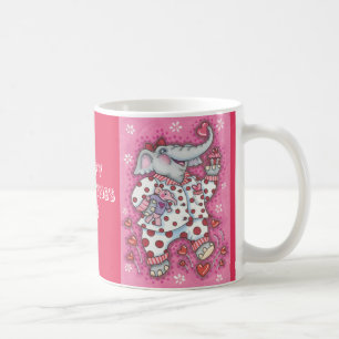 Elephant Sweetheart VALENTINE TASSE *Anpassen