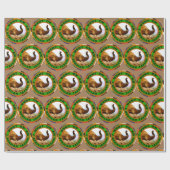 Elephant szensiert afrikanisches Safari Wrapping P Geschenkpapier (Flach)