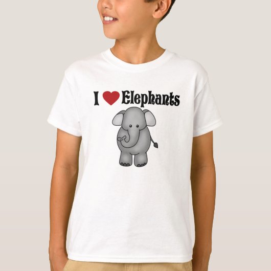 Elephant T - Shirt (Vorderseite)