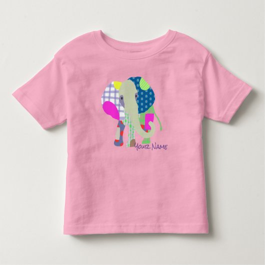 elephant T-shirt (Vorderseite)