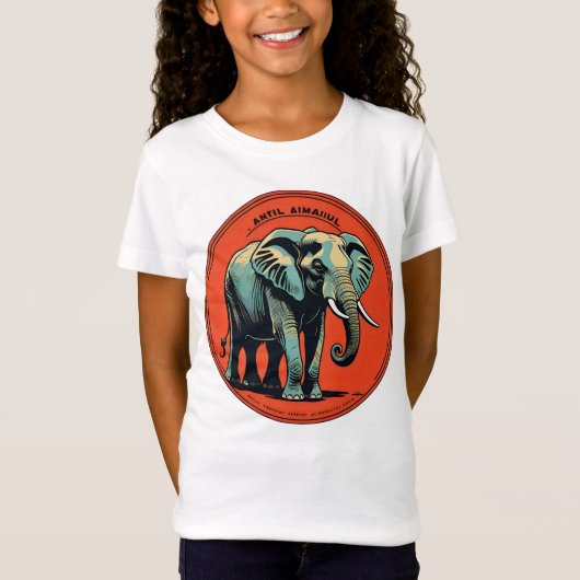 Elephant T-Shirt (Vorderseite)