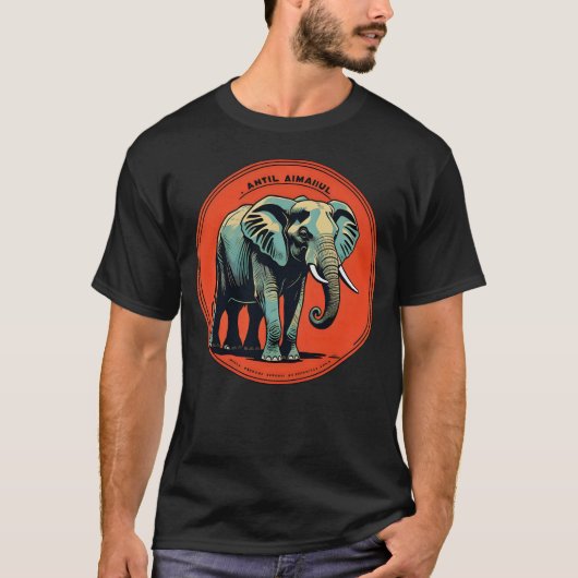 Elephant T-Shirt (Vorderseite)