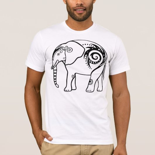 Elephant T-Shirt (Vorderseite)