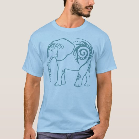 Elephant T-Shirt (Vorderseite)