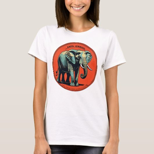 Elephant T-Shirt (Vorderseite)