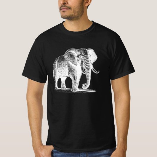 Elephant T-Shirt (Vorderseite)
