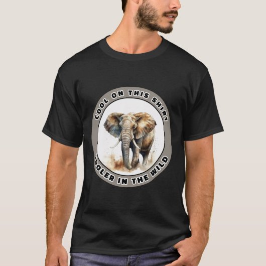 Elephant T-Shirt (Vorderseite)