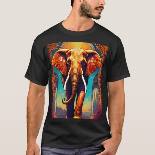 Elephant T-Shirt (Vorderseite)