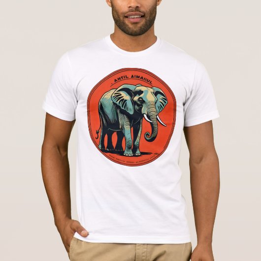 Elephant T-Shirt (Vorderseite)