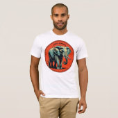 Elephant T-Shirt (Vorne ganz)