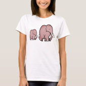 Elephant T - Shirt (Vorderseite)