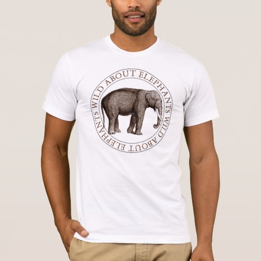 Elephant T-Shirt (Vorderseite)