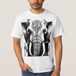 Elephant T - Shirt Collection Tattoo Style Designs