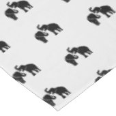 Elephant Tablecloth - Farben auswählen Tischdecke (Schrägansicht)