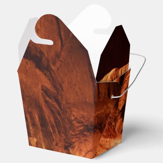 Elephant Take Out Gevor Box Geschenkschachtel (Geöffnet)