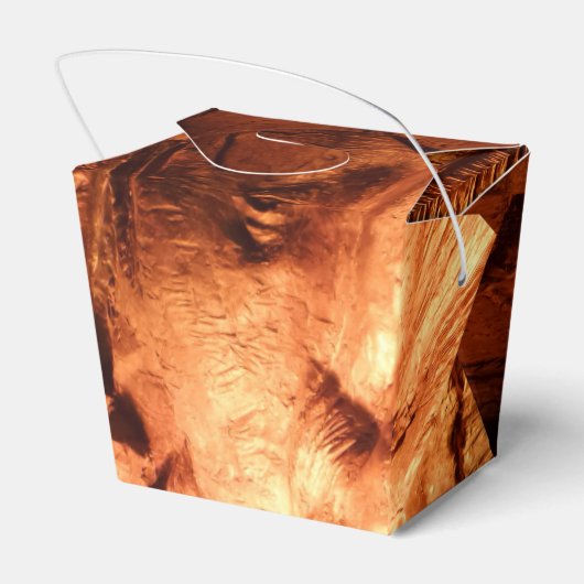 Elephant Take Out Gevor Box Geschenkschachtel (Rückseite)