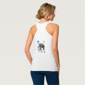 Elephant Tank Top (Rückseite Vollansicht)