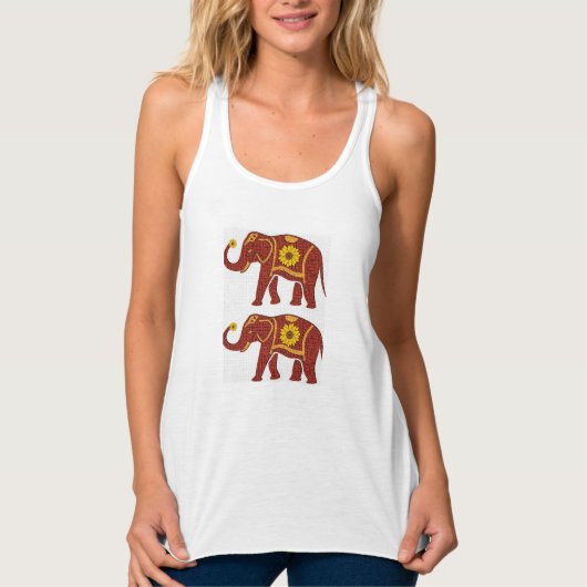Elephant Tank Top (Vorderseite)