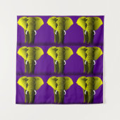 ELEPHANT TAPESTRY WANDTEPPICH (Vorderseite)