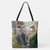 Elephant Tasche (Rückseite)