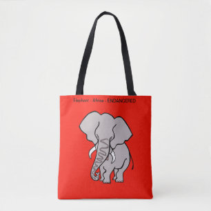 Elephant Tasche
