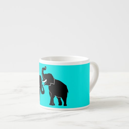 Elephant Tasse Espresoo Cup (Vorderseite Rechts)