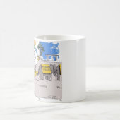 Elephant Taxi Line Tasse (Mittel)