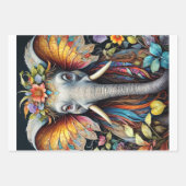 Elephant Theme Set - Decoupage - Geschenkpapier Set (Vorderseite)