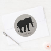 Elephant Themed Sticker Umschlag Aufkleber (Umschlag)