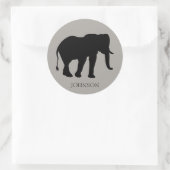 Elephant Themed Sticker Umschlag Aufkleber (Tasche)