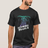 ELEPHANT THERE IS NO PLANET B Climate Change is r T-Shirt (Vorderseite)