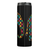 Elephant Thermosbecher (Rückseite)