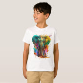 Elephant - Tier T-Shirt (Vorne ganz)