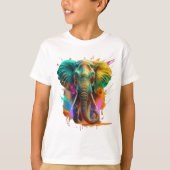 Elephant - Tier T-Shirt (Vorderseite)