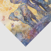 Elephant Tissue Seidenpapier (Ausschnitt)