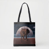 Elephant Tote Bag Tasche (Vorderseite)