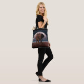 Elephant Tote Bag Tasche (Am Model)