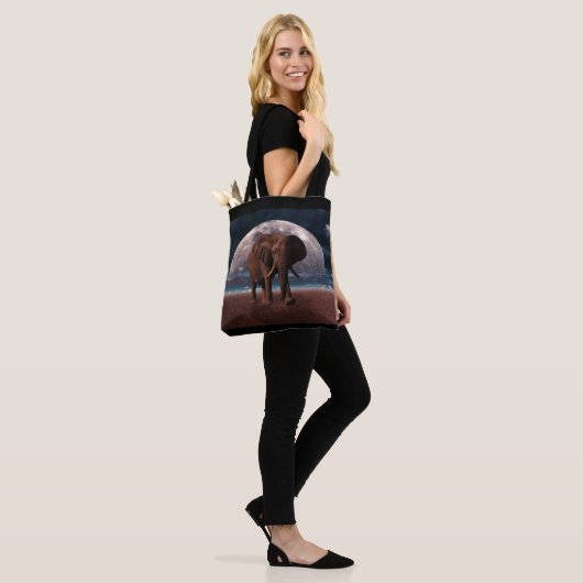 Elephant Tote Bag Tasche (Am Model)