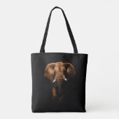 Elephant Tote Bag Tasche (Rückseite)