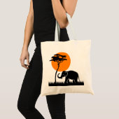 Elephant Tragetasche (Vorderseite (Produkt))