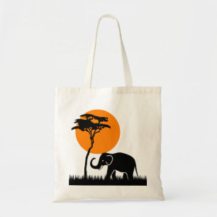 Elephant Tragetasche