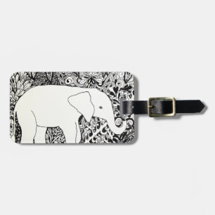 Elephant Travel Tag Gepäckanhänger