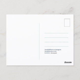 Elephant Tree Postcard Postkarte