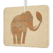 Elephant Tribal Art Design Autolufterfrischer (Links)