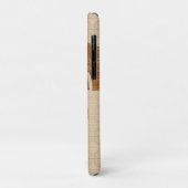 Elephant Tribal Art Design Case-Mate iPhone Hülle (Hinten/Links)